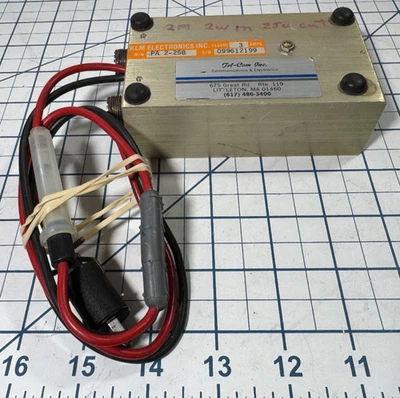 KLM Electronics Inc. PA 2-25B 2 Meter 2M FM Linear Verstärker GETESTET - Bild 1 von 4