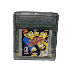 The Simpsons: Night of the Living Treehouse of Horror - Game Boy Color (1998)  - Bild 1 von 8
