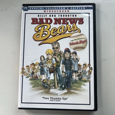 Bad News Bears (DVD, 2005) - Image 1 of 2