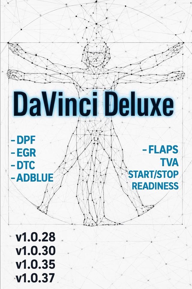 DAVINCI DELUXE PACK ALL VERSION - Image 1 of 1