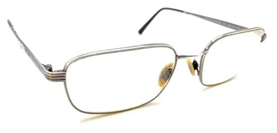 Flexon Collins 600 033 Gunmetal Gray Eyeglasses Frames 53-18 140 Designer Unisex - Image 1 of 4