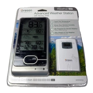 Oregon Scientific Advanced Stazione Meteo BAR208HGA Meteo 500 Nuovo Sigillato 4c - Foto 1 di 4