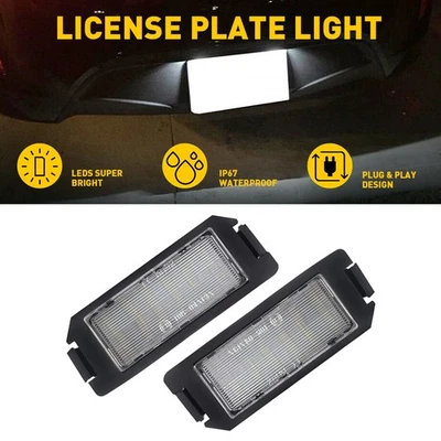 Luces LED blancas 6000 k para Kia Kia Soul EV 2010-2019 Soul 2015-19 Foto 1 de 4