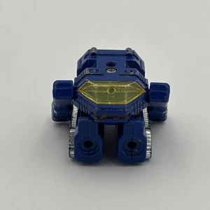 Vtg 1982 POPY MR-02 Machine Robo Blue Tank GoBots Transformers Bandai 1980s - Picture 1 of 5