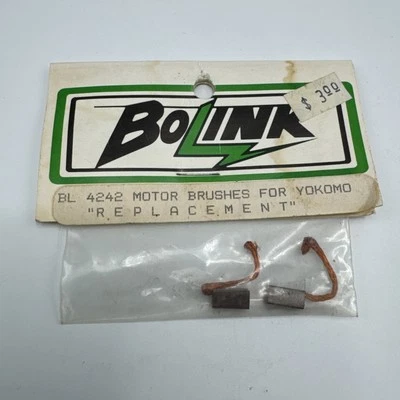 Vintage Bolink Motor "Replacement" Brushes for Yokomo BL-4242 - Image 1 of 3