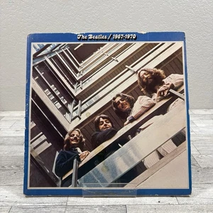 THE BEATLES - 1967-1970 Blue Album 1973 2xLP Vinyl LP Capitol Records SKBO 3404 - Imagen 1 de 12