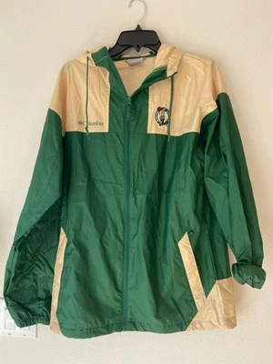NBA Boston Celtics Champions Bordado Nylon Chaqueta Hombres Talla M Foto 1 de 2