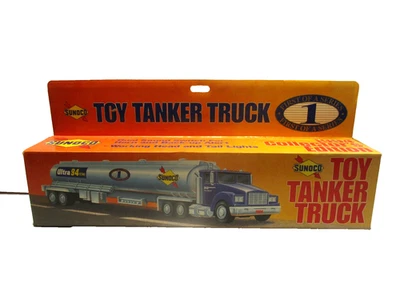 Camión semi cisterna Sunoco 1994 juguetes de colección petróleo gas diésel Foto 1 de 4