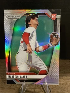 2025 Panini Prizm Marcelo Mayer (RC) Silver #245 Boston Red Sox - Picture 1 of 2