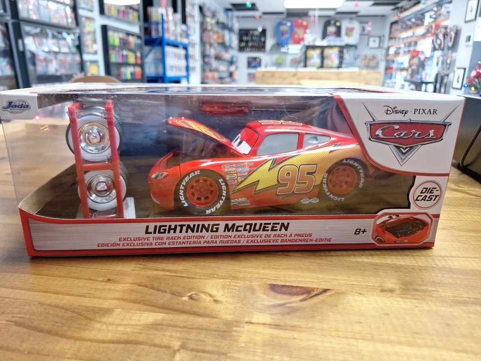 Coche fundido a presión Jada Toys 1/24 Lightning McQueen - 97751 Foto 1 de 1
