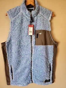 Southern Marsh Lilac & Mint Speckled Blue Ridge Sherpa Soft Vest Size L NWT  - Picture 1 of 10