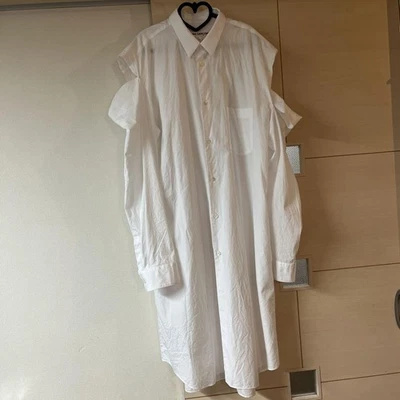 VESTIDO CAMISERO LARGO USADO COMME DES GARCONS ACEPTABLE Foto 1 de 4