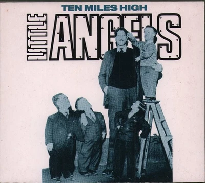 Little Angels Zehn Meilen Hoch CD UK Polydor 1994 Teil 1 CD Im Ausklapp-Digipak - Bild 1 von 2