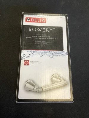 Delta Bowery Toilet Paper Holder.  Chrome. 74855 T6 - Image 1 of 4