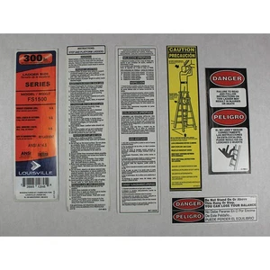 LOUISVILLE PK-FS1500 Label Kit - Picture 1 of 1