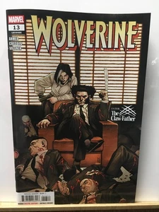 Wolverine #13 portada principal Marvel Comics Saladin Ahmed (W) casi nuevo/casi nuevo- - Imagen 1 de 1