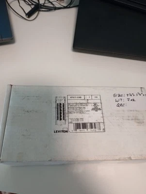 Leviton Cat6 Voice & Data Module (47611-C6B) - Image 1 of 4