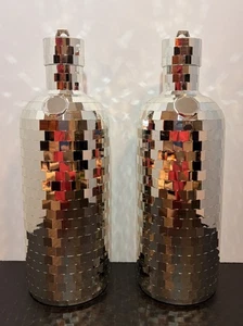 ABSOLUT VODKA ANNIVERSARY DISCO BALL MIRROR CASE SET OF 2, GIFT SET 2006-2007 - Bild 1 von 14