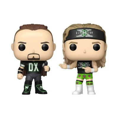 WWE POP! Pack de 2 figuras de vinilo de televisión New Age Outlaws 9 cm Foto 1 de 2