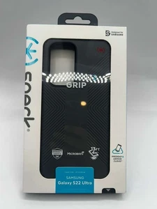 Funda Speck Presidio2 Grip para Samsung Galaxy S22 Ultra Gris Protección contra Caídas - Imagen 1 de 3
