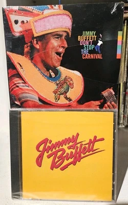 2 NEW CD Jimmy Buffett: Songs You Know Heart Greatest Hits Don't Stop Carinival - Image 1 of 4