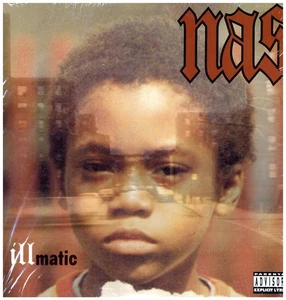 Nas - Illmatic '94 LP US ORG!VG+/EX- W/S - Picture 1 of 6