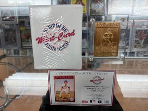 1993 The Highland Mint ROBIN YOUNT 1975 Topps #223 Bronze Card 0837/5000 w/ COA - Picture 1 of 1