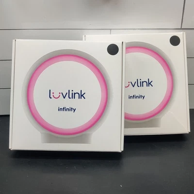 Paquete de 2 lámparas Infinity LuvLink V2 Friendship Love - RBG color movimiento manual - NUEVAS Foto 1 de 4