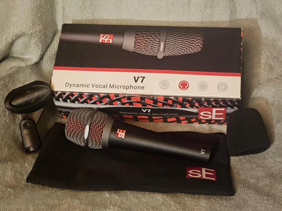 sE Electronics V7 - dynamisches Mikrofon - gebraucht, wie neu - inkl. OVP - Bild 1 von 1