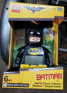 LEGO DC Comics Super Heroes BATMAN 2017 PELÍCULA Reloj Despertador NUEVO En Caja #9009327 - Imagen 1 de 8