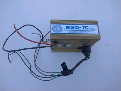 MOPAR MSD -7C GOLD BOX,CUDA, CHALLENGER,DART,DUSTER DW/JP - Image 1 of 4