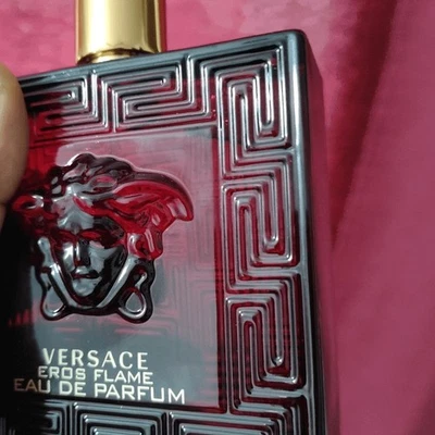 Versace Eros Flame por Gianni Versace colonia hombres EDP 3,4 oz / 100 ml nuevo en caja Foto 1 de 4