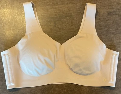 Sutiã feminino Honeylove decote em V forma macia sem fio bronzeado tamanho XL - Imagem 1 de 4