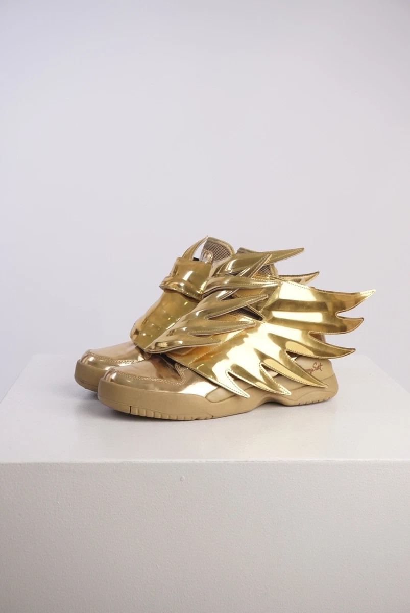 靴 ADIDAS JEREMY SCOTT WINGS 3.0 adidas Jeremy Scott x Wings 3.0 Solid Gold for Sale | Authenticity