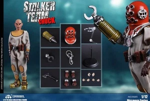 Figura de acción colorida 1/12 COOMODEL Discoveryc Series Stalker Team Chuck DS005 - Imagen 1 de 1