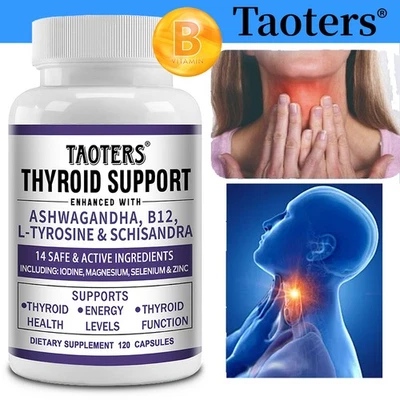 Thyroid Nourishing Formula: Vitamin B12 and Minerals for Vitality and Clarity - Image 1 of 4