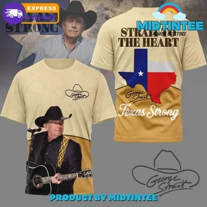 Maglia #George Straits To The Heart Texas City Strong 2025 - Foto 1 di 2