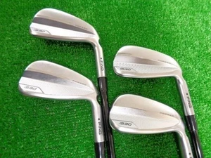 Ping i530 Iron Set 4pcs 7-9.P ALTA J CB BLACK Flex R Black Dot - Picture 1 of 6