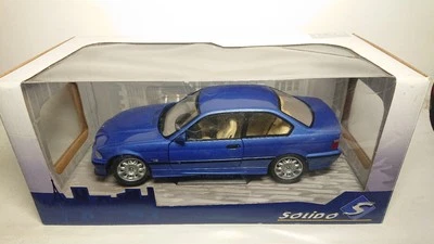 1/18 Solido Bmw M3 e36 Coupé Bleu Estoril 1990 Ref.S1803901 - Photo 1/2
