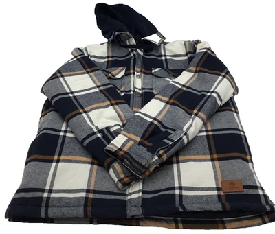 Chaqueta Camisa Hombre Cloudveil Acolchada Franela,Multi, Mediana Foto 1 de 4