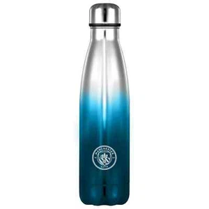 MANCHESTER CITY FC TRINKFLASCHE 700ML FOOTBALL CLUB WEIHNACHTSGESCHENK OFFIZIELLE LIZENZ - Bild 1 von 5