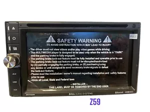 Boss BV765B 6.5" touchscreen DVD/CD receiver with AM/FM tuner - Picture 1 of 2