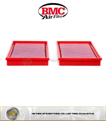 FILTRO ARIA SPORTIVO PER FERRARI FF 6.3 V12 2016 BMC LAVABILE - Imagen 1 de 3