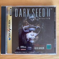 SEGA SATURN SS Dark Seed Adventure Video game software Japanese ver. Untested