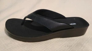 Aerothotic Orthotic Comfort Summer Essential Womens Flip Flops with Arch Support - Picture 1 of 17