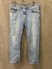 Paige Federal Slimfit Stretch Mens Jeans Size 32
