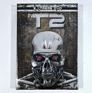 T2 EXTREME DVD Science Fiction TERMINATOR 2 us Code 1 Neu THX HD Schwarzenegger - Bild 1 von 2