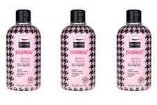 3 pz AQUOLINA FASHION Petite Cherry Latte Vellutante BAGNO DOCCIA 500 ml