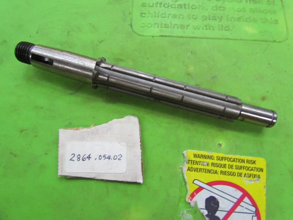 Eje de transmisión Montesa Cota 80 123 172 200 p/n 2864.054.02 y 2864.05402 Foto 1 de 4