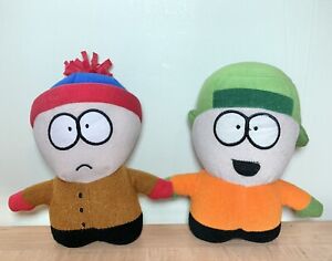 South Park Stan And Kyle Soft Toys 6 Inch Tall Play By Play